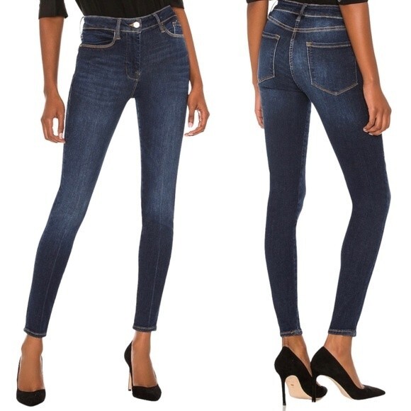 NWT Frame Jeans Le One Skinny Kodak Women’s Size Size 2 Fits Women’s Size 29-34 - Picture 1 of 14